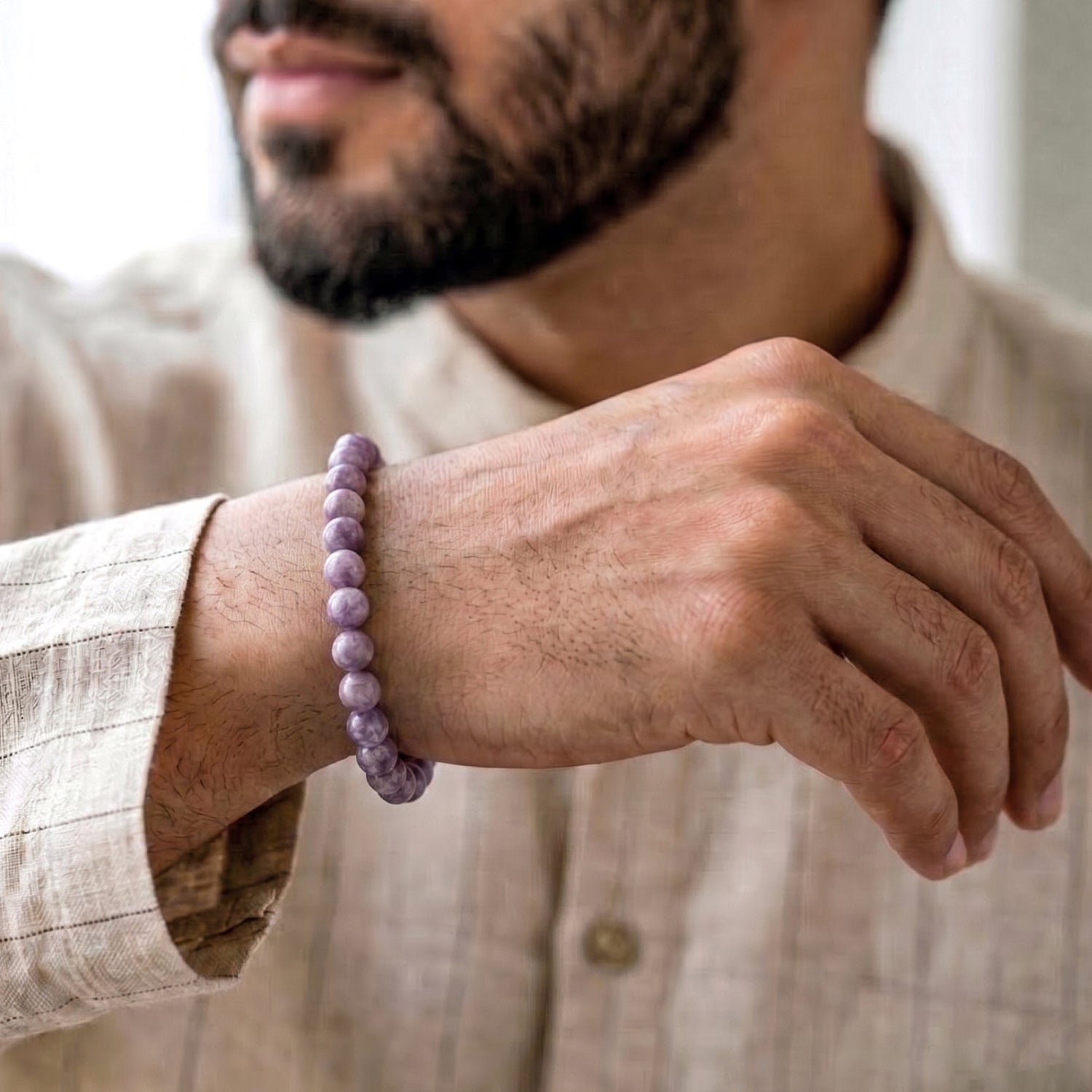 Kunzite Bracelet
