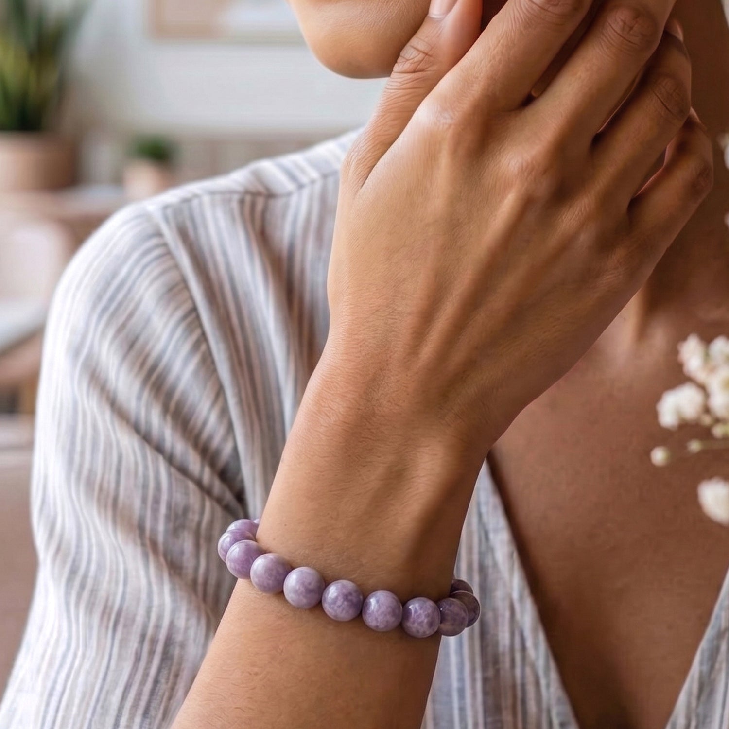Kunzite Bracelet
