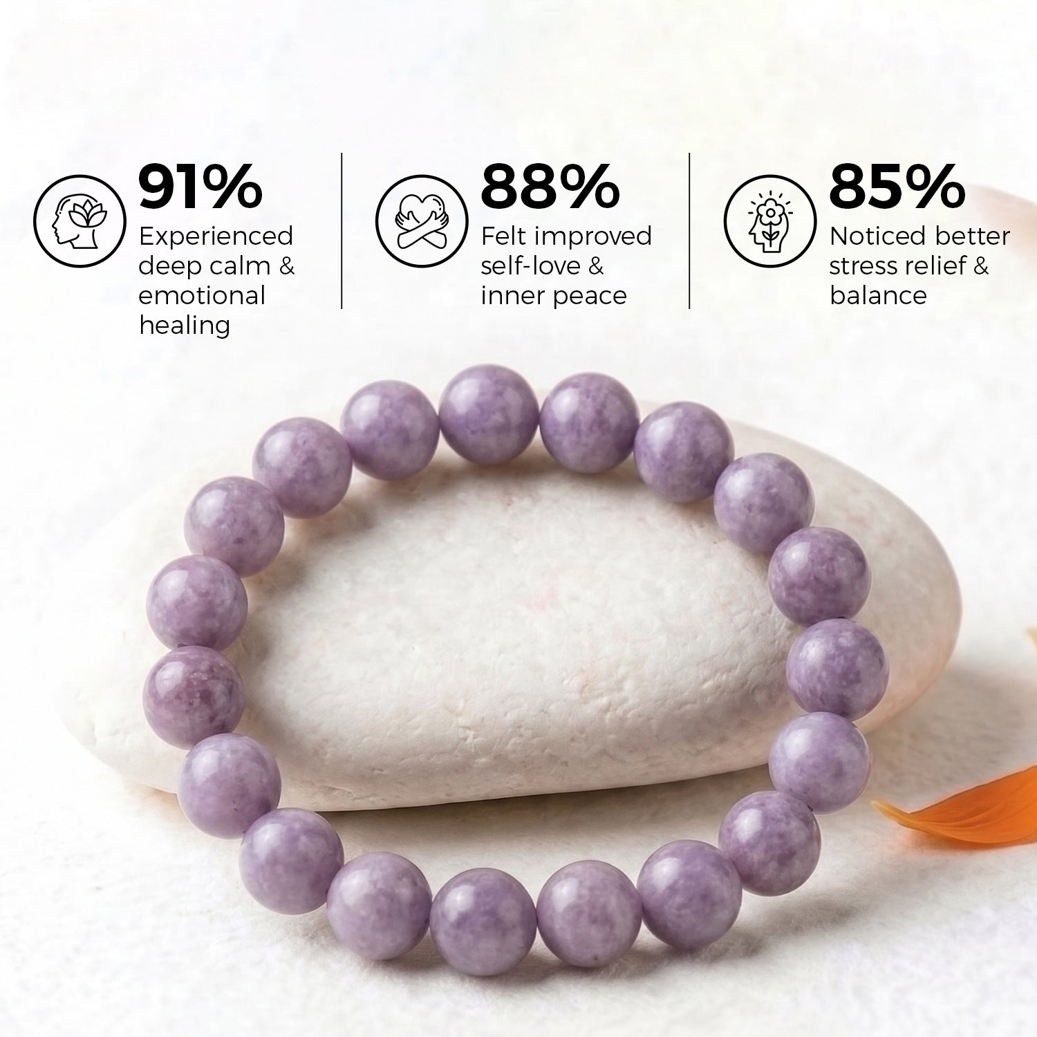 Kunzite Bracelet