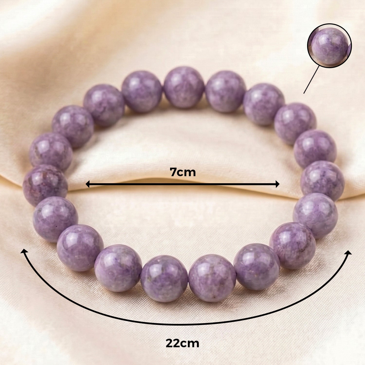 Kunzite Bracelet