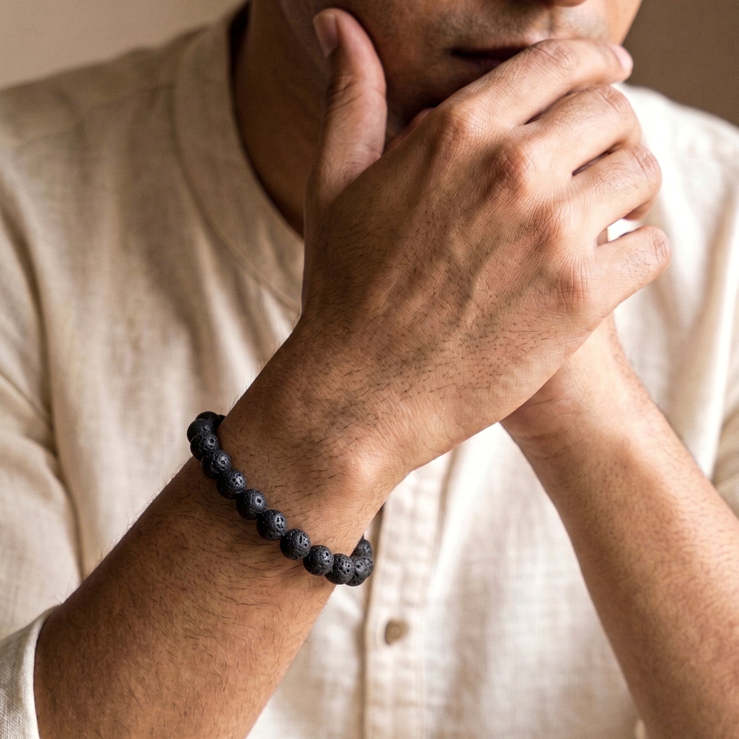 LAVA Stone Bracelet
