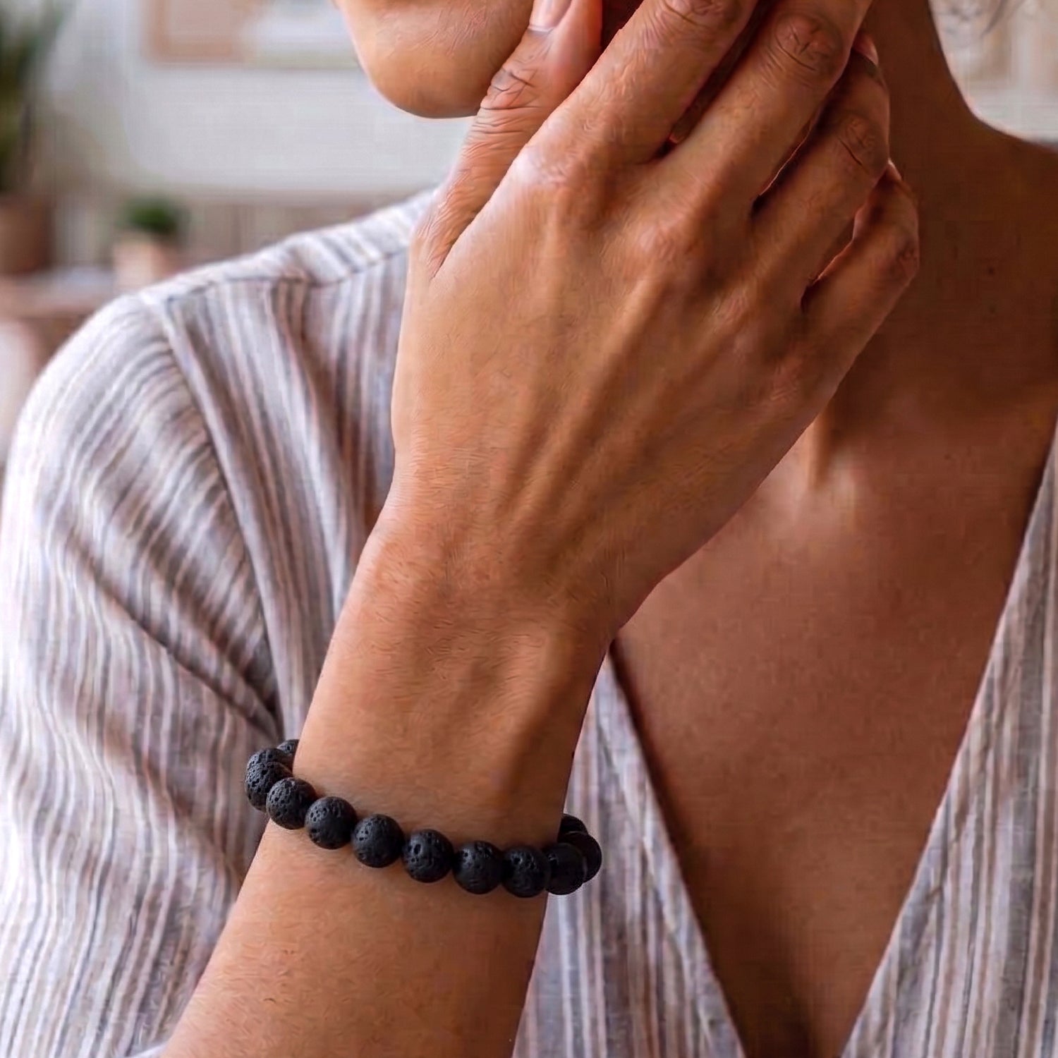 LAVA Stone Bracelet