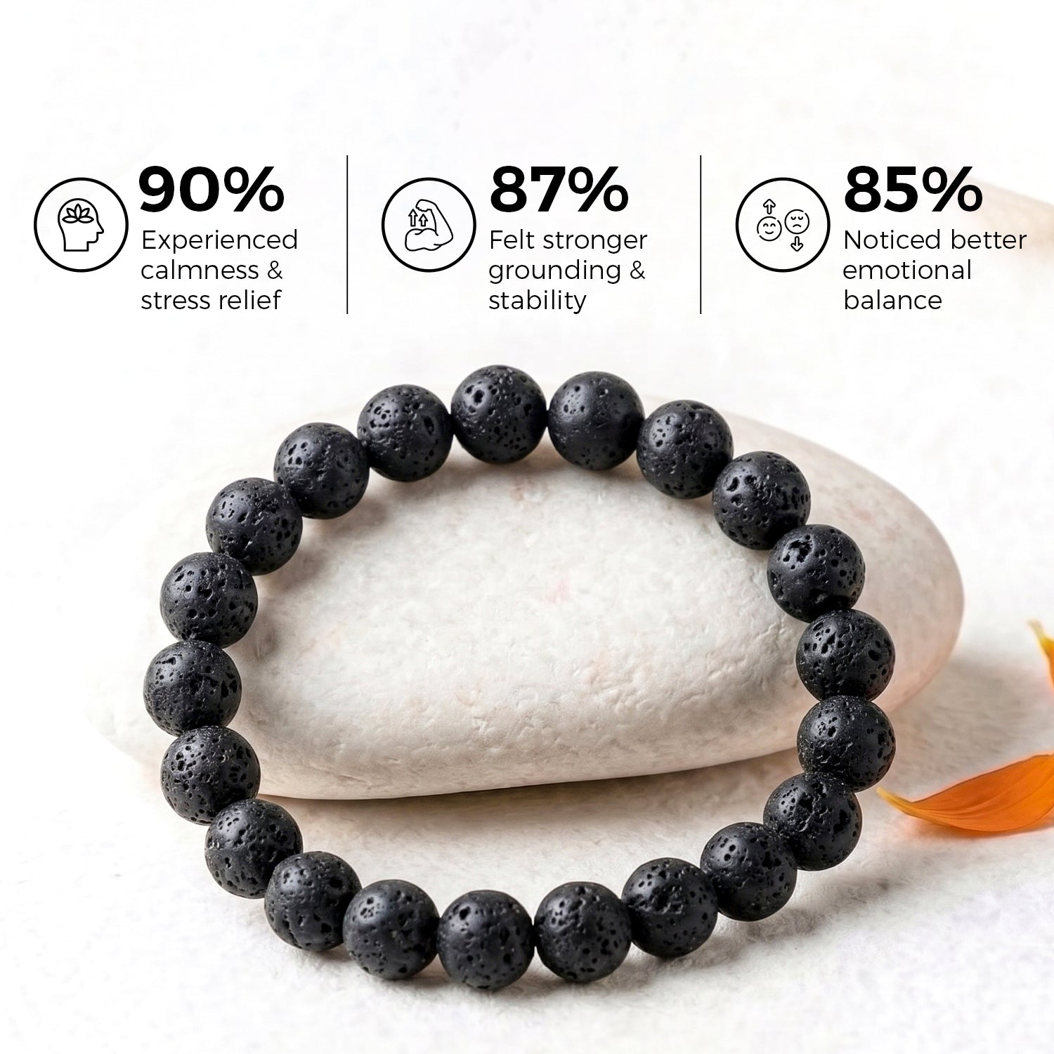 LAVA Stone Bracelet