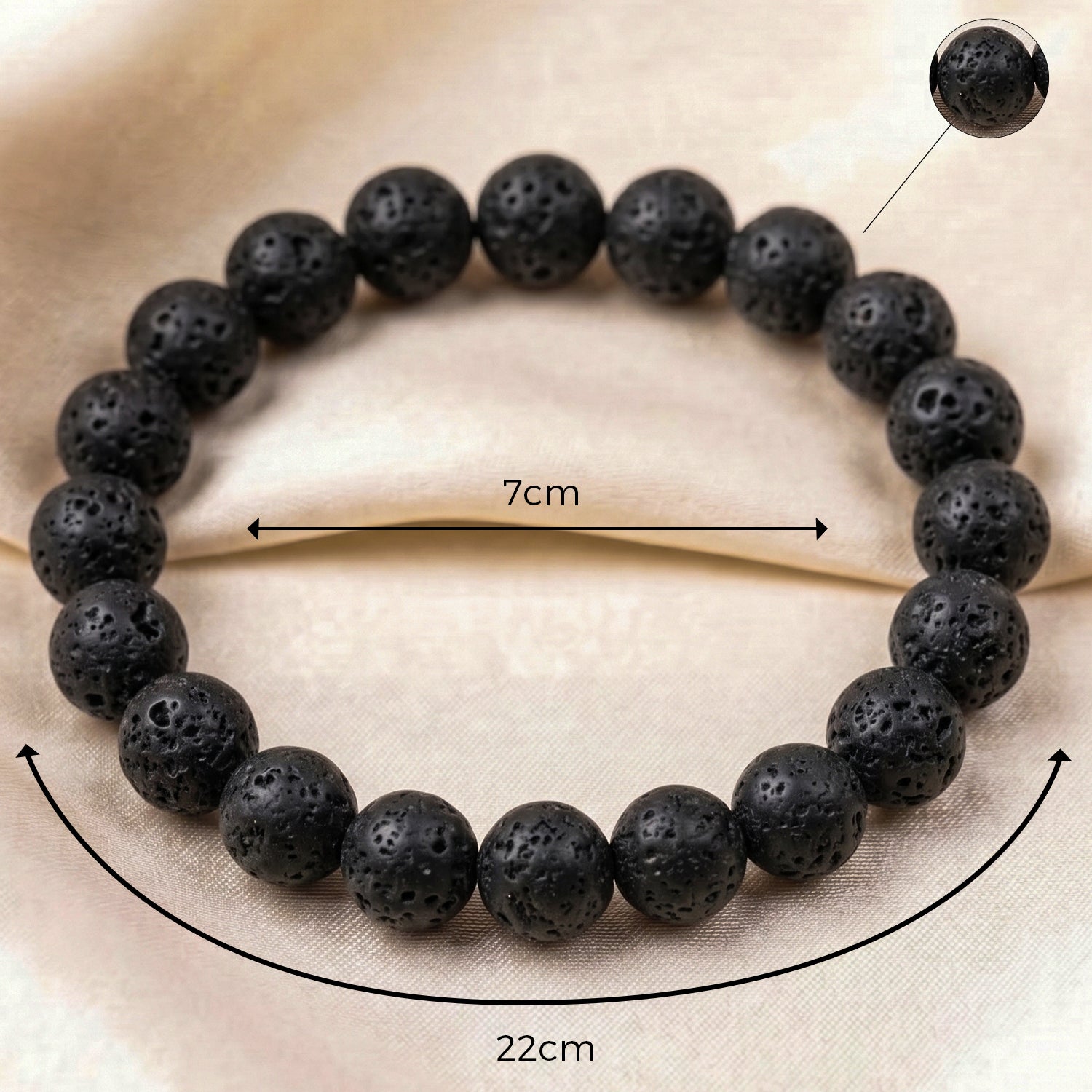 LAVA Stone Bracelet