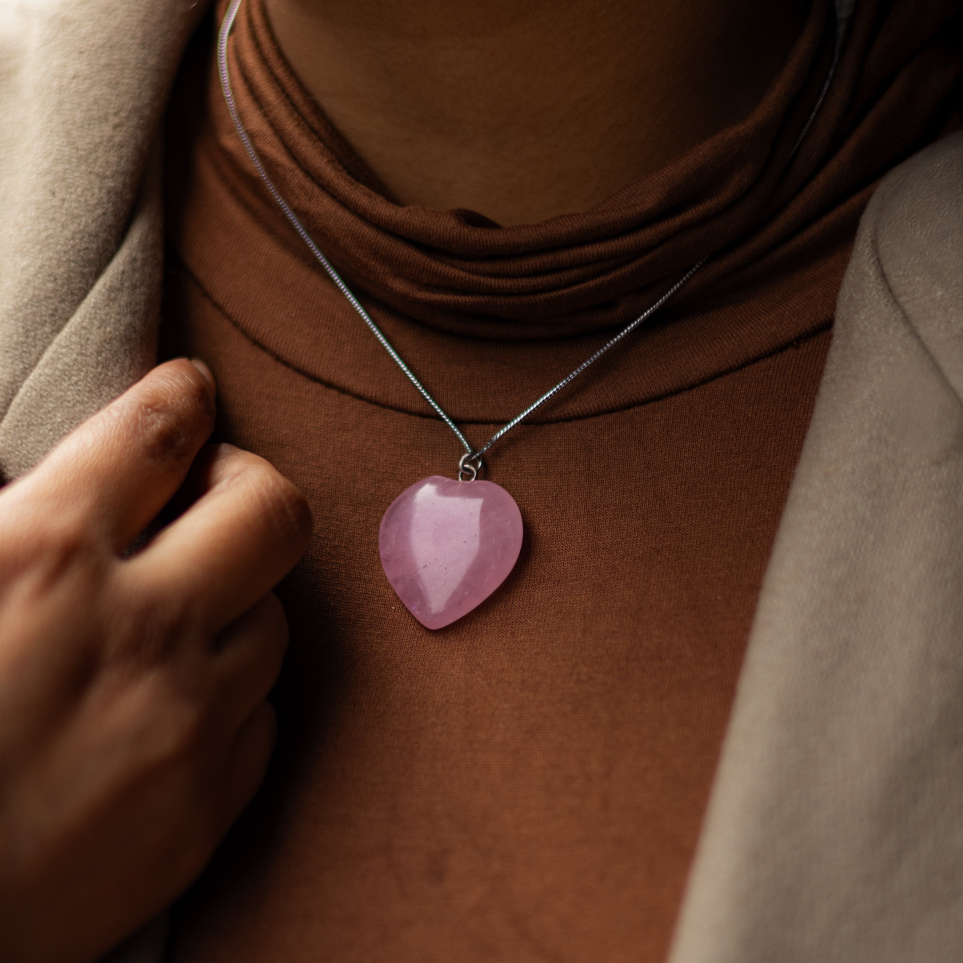 Love Attraction - Heart Pendant