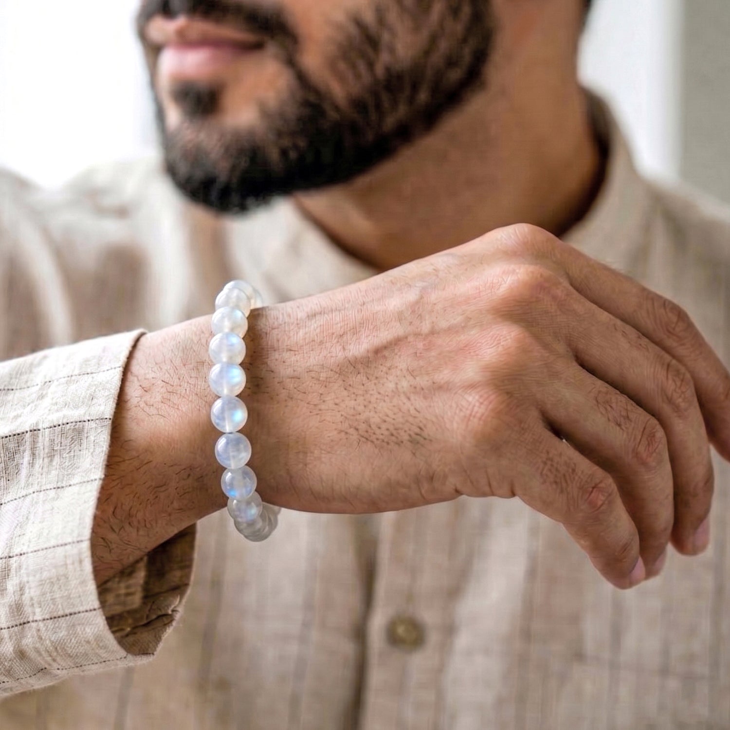 Moonstone Bracelet