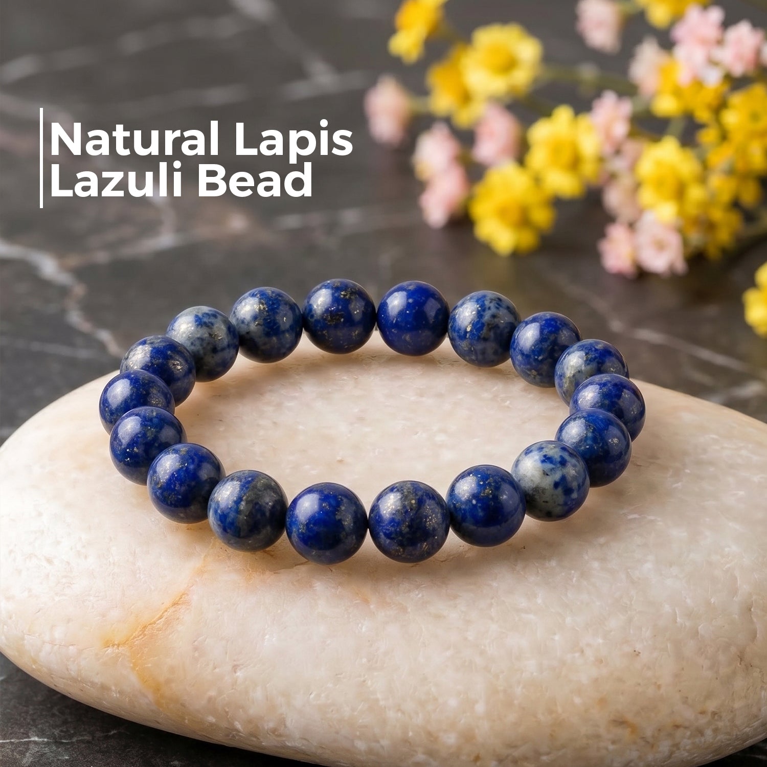 Natural Lapis Lazuli Bracelet