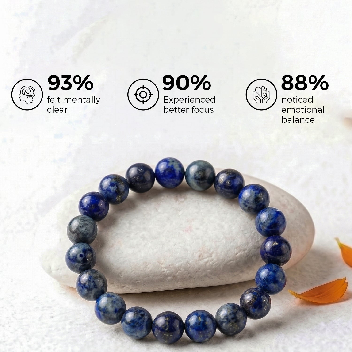 Natural Lapis Lazuli Bracelet