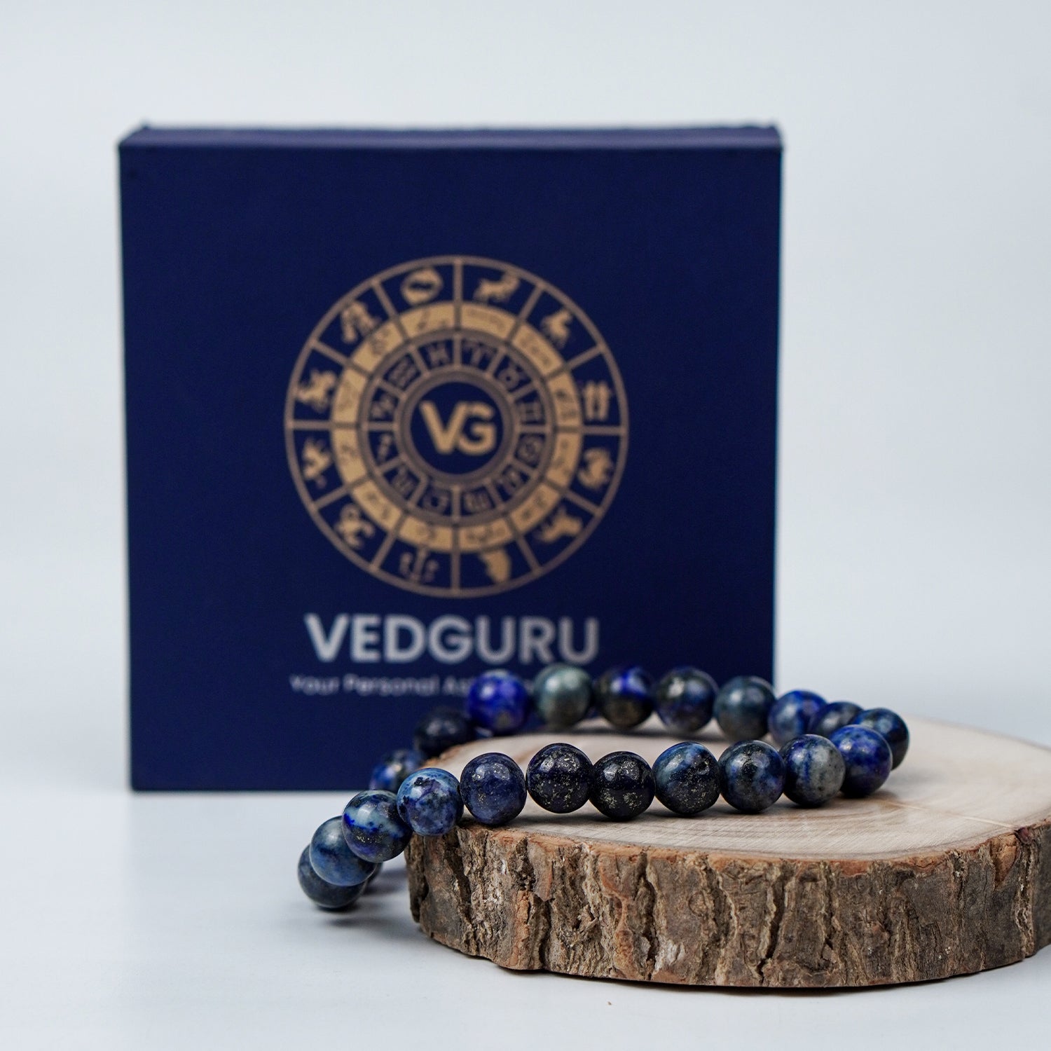 Natural Lapis Lazuli Bracelet