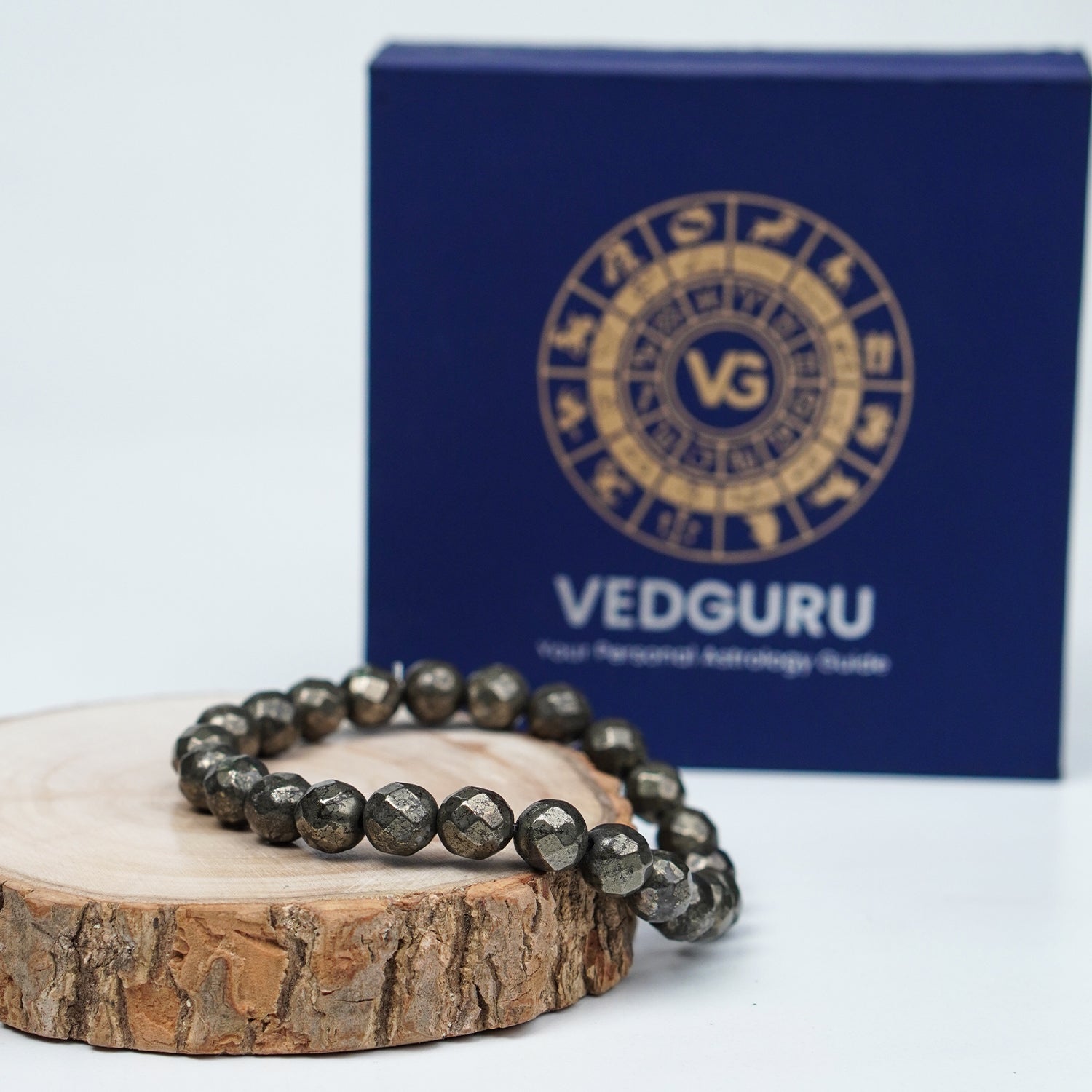 Raw Pyrite Bracelet