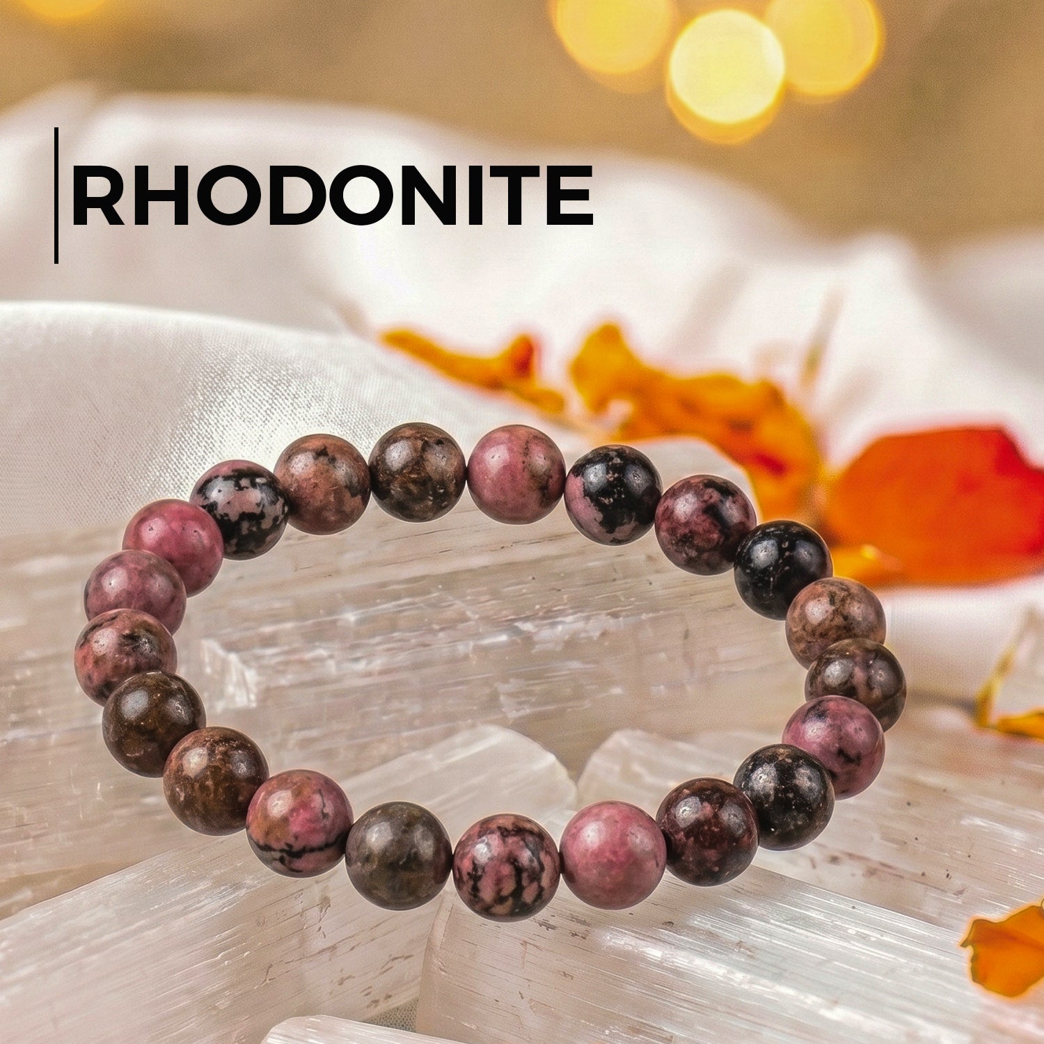 Rhodonite Bracelet
