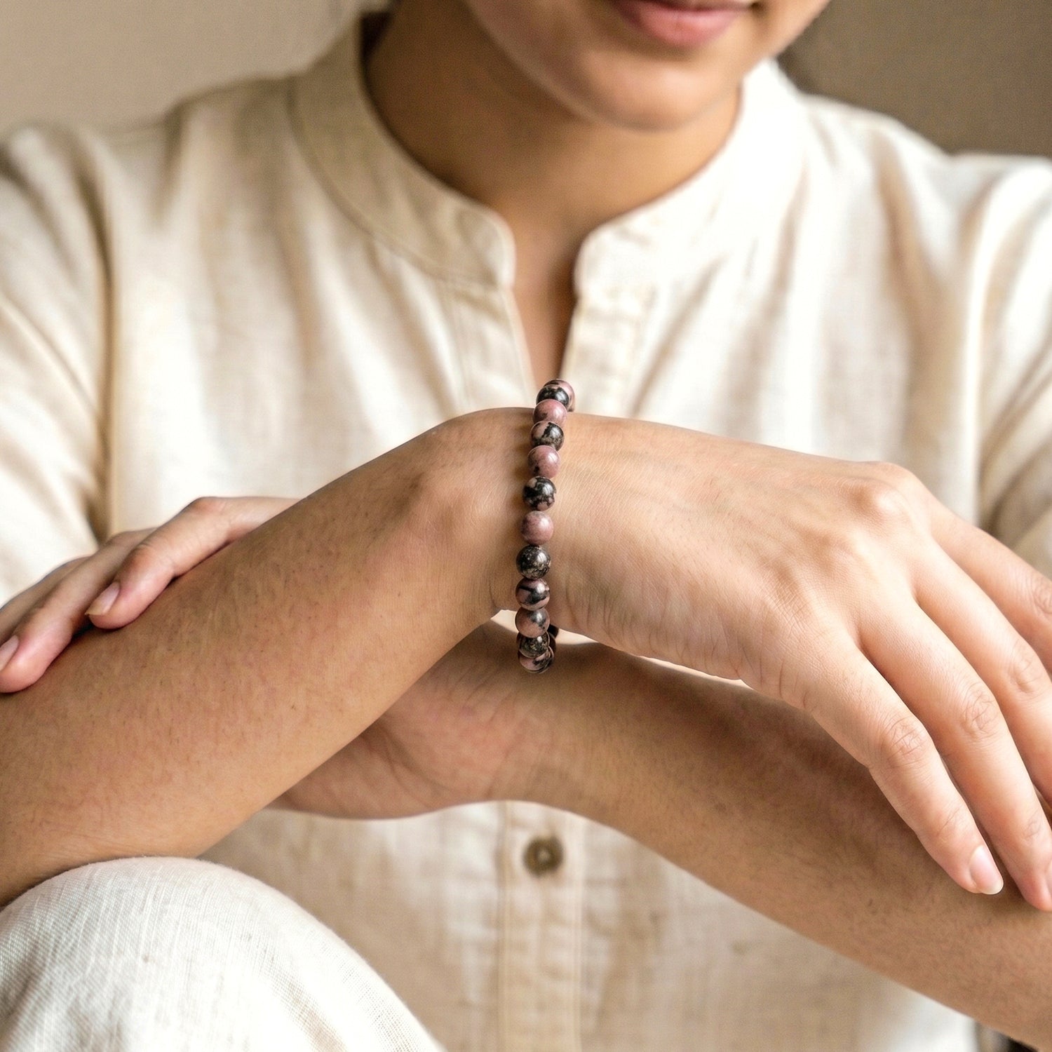Rhodonite Bracelet