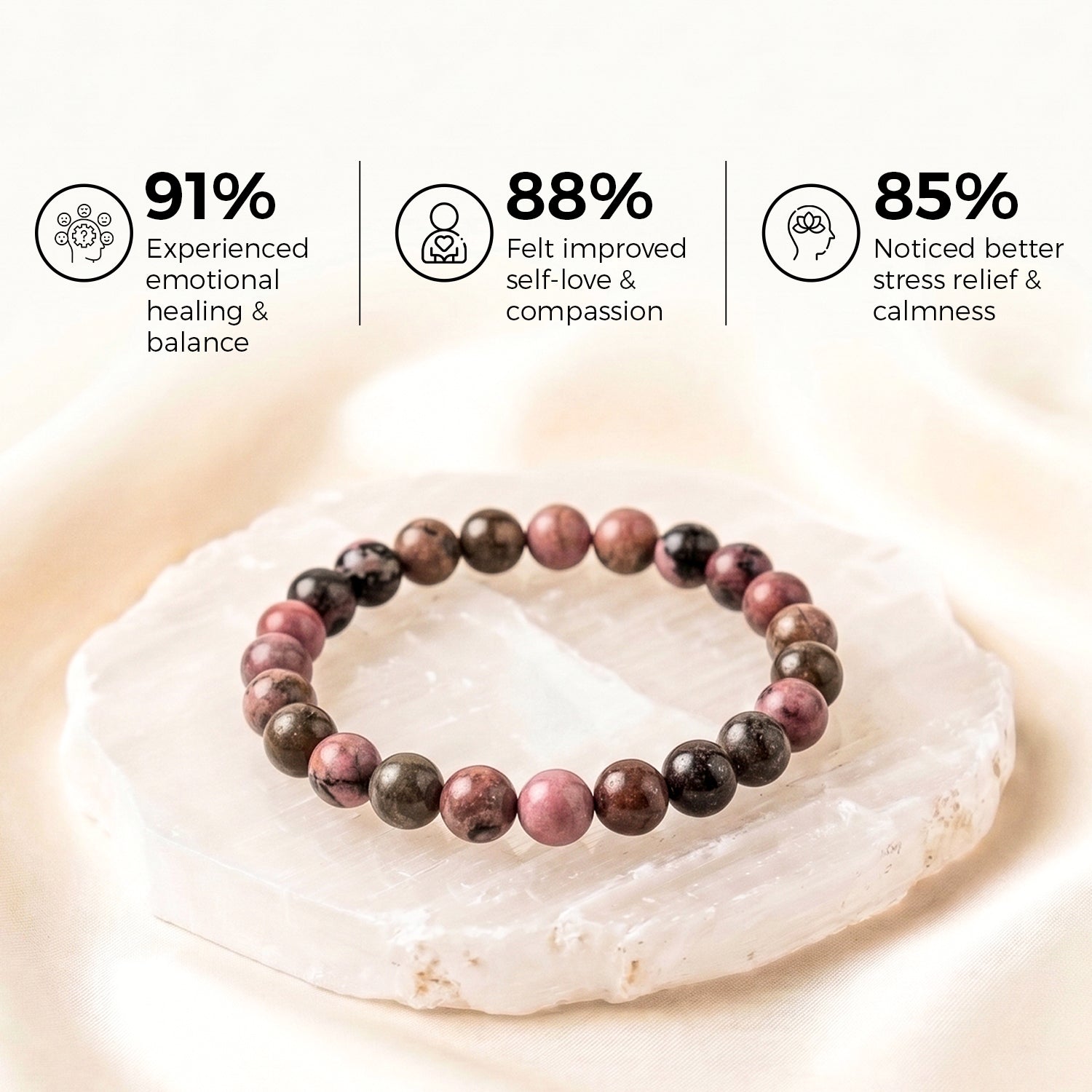 Rhodonite Bracelet