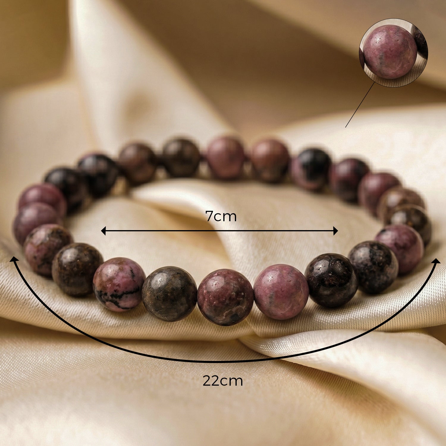 Rhodonite Bracelet