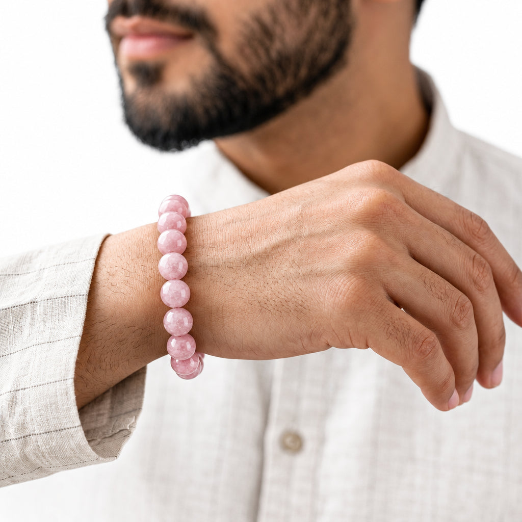Rose Quartz Bracelet