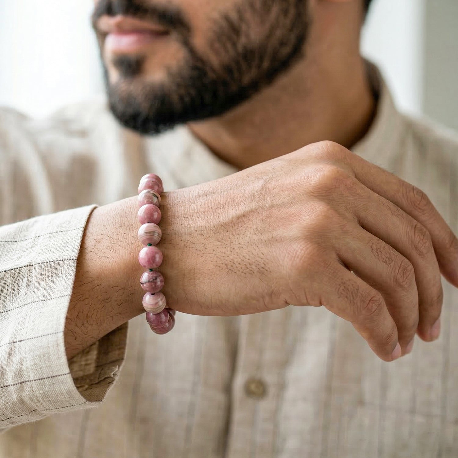 Rose Quartz Bracelet