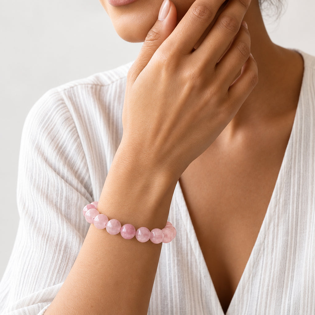 Rose Quartz Bracelet
