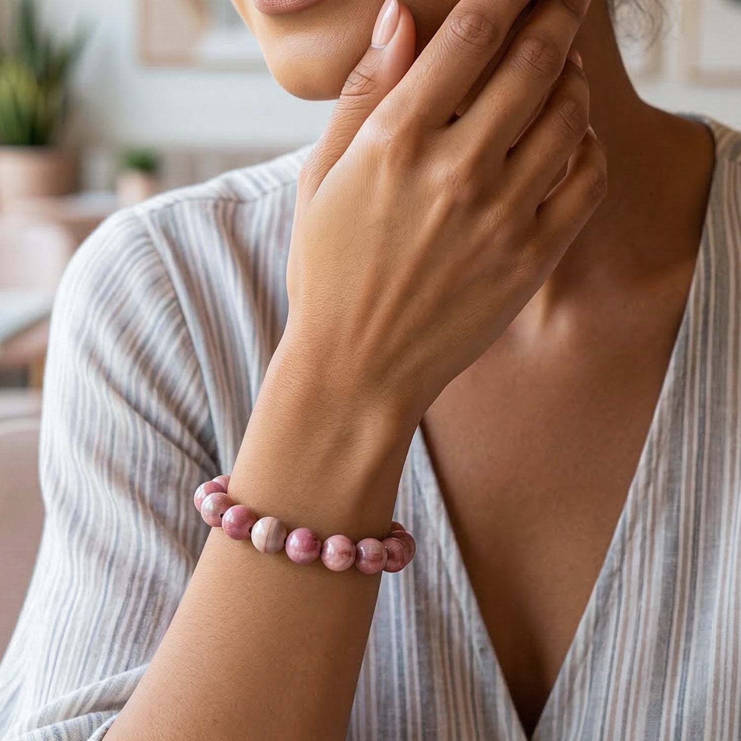 Rose Quartz Bracelet