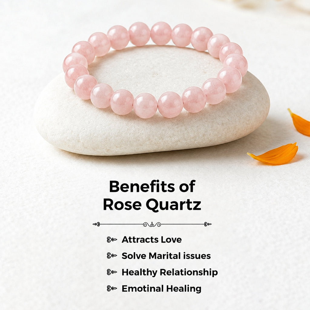 Rose Quartz Bracelet