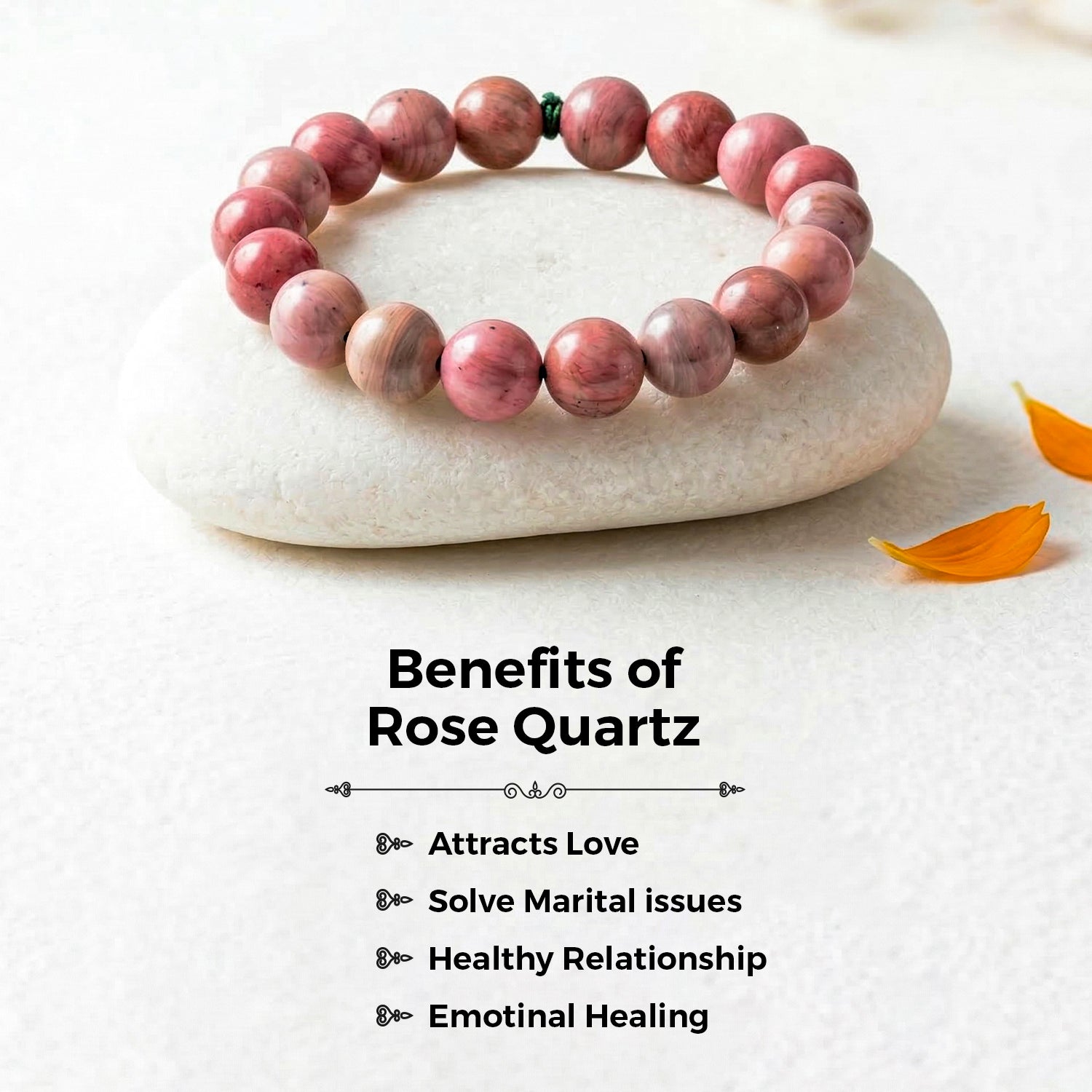 Rose Quartz Bracelet