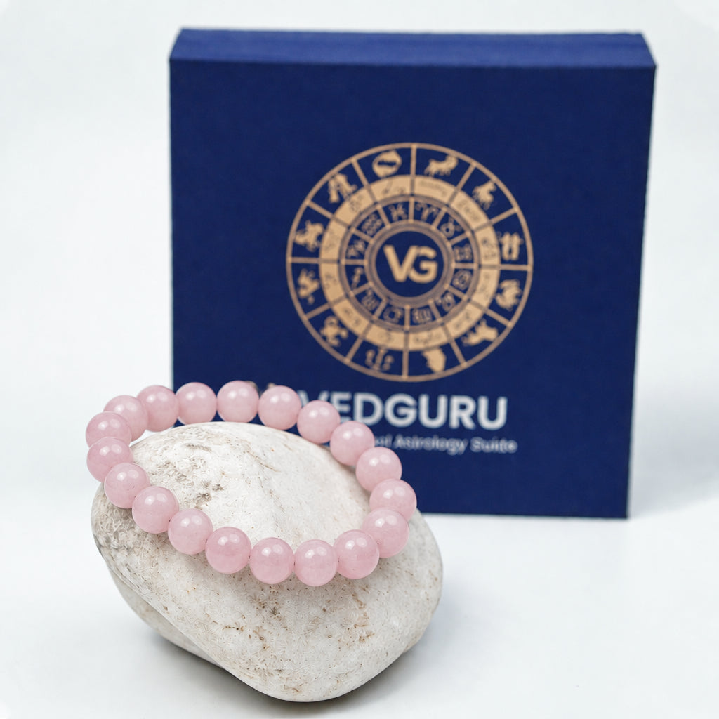 Rose Quartz Bracelet