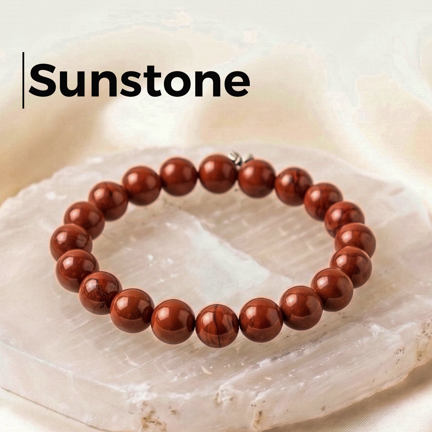 Sunstone Bracelet