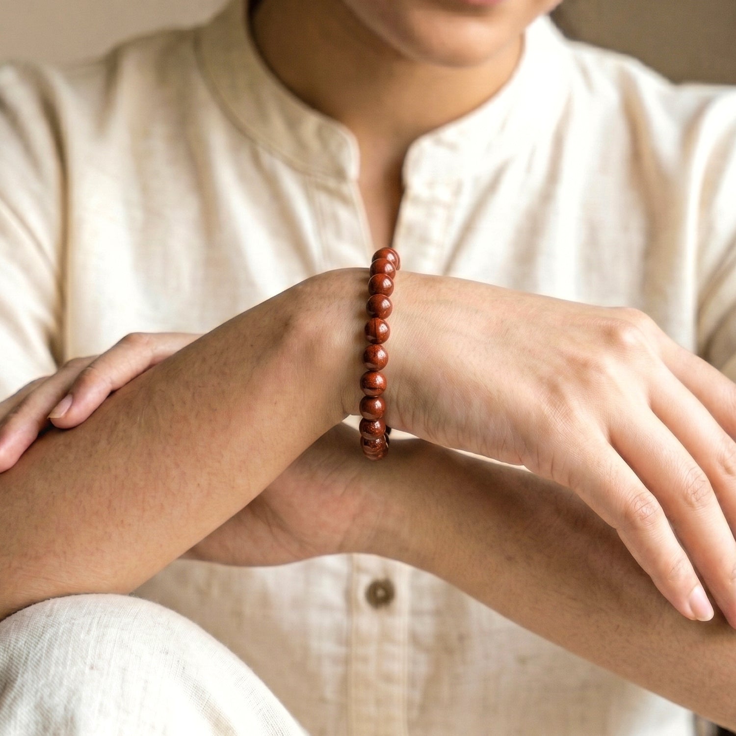 Sunstone Bracelet