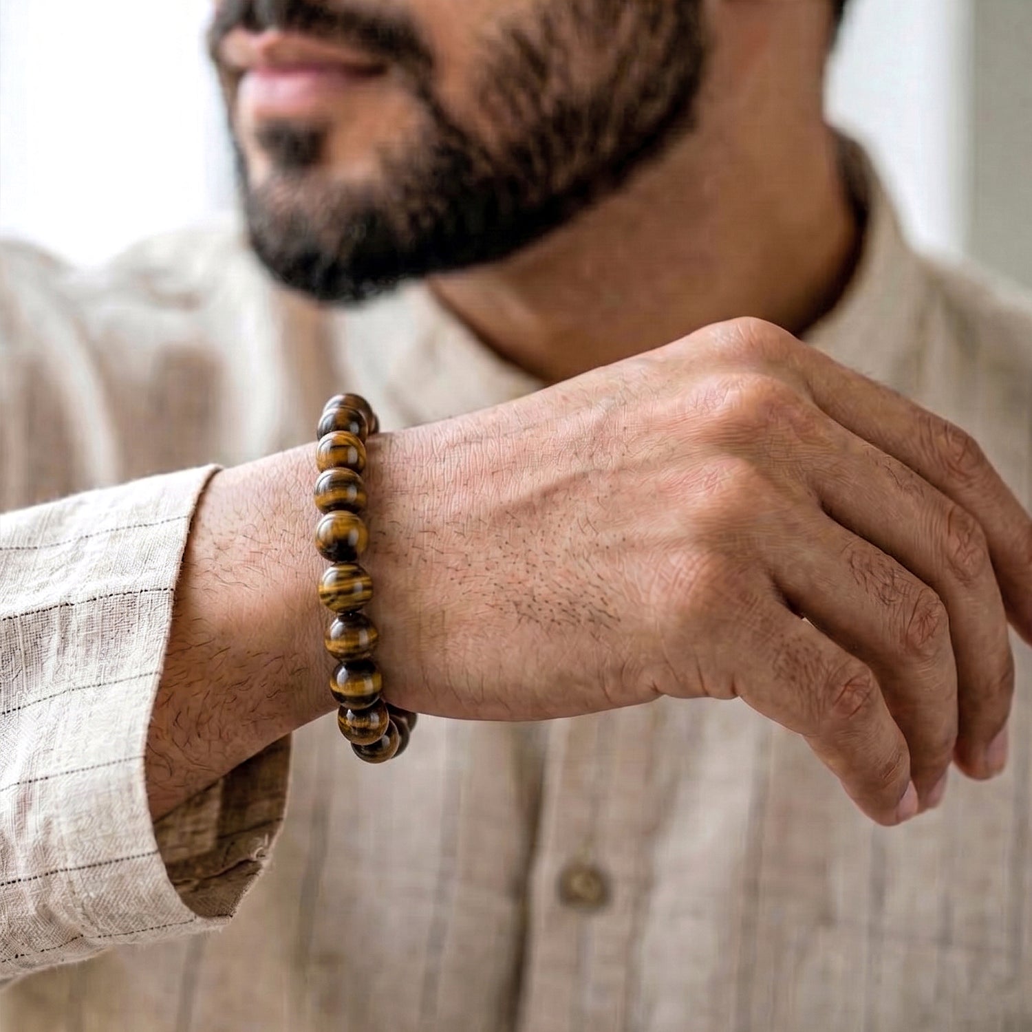 Tiger Eye Bracelet