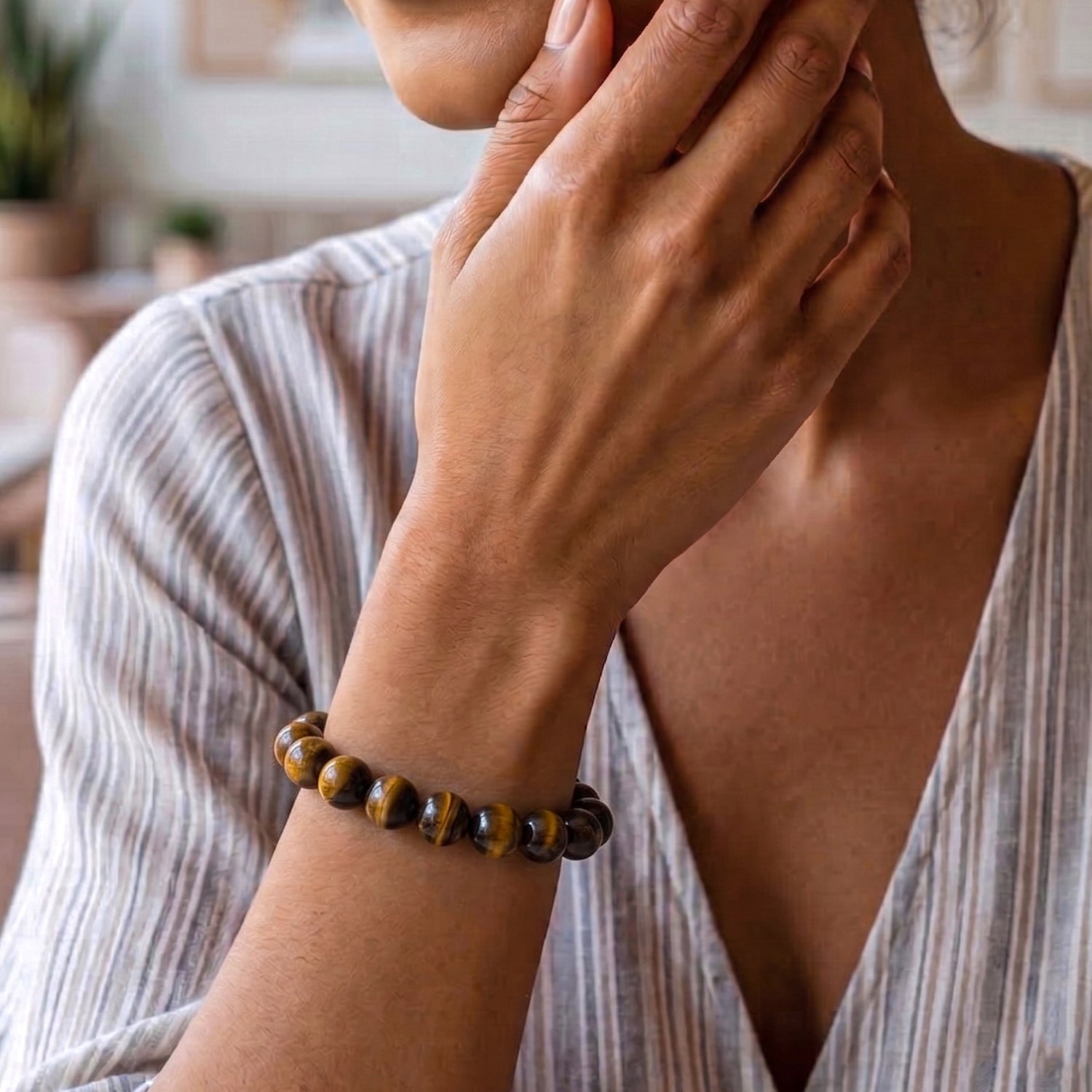 Tiger Eye Bracelet