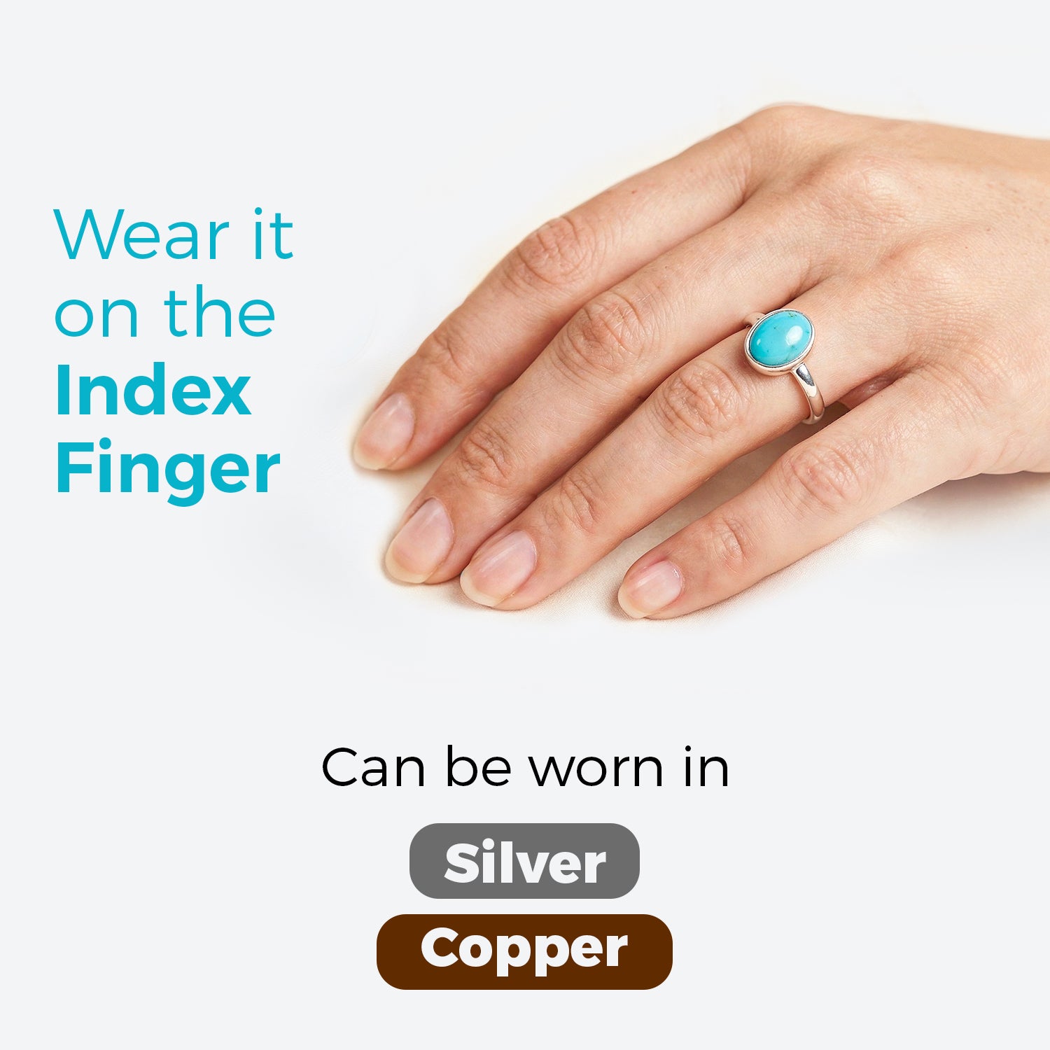 Certified Turquoise (Firoza) Gemstone