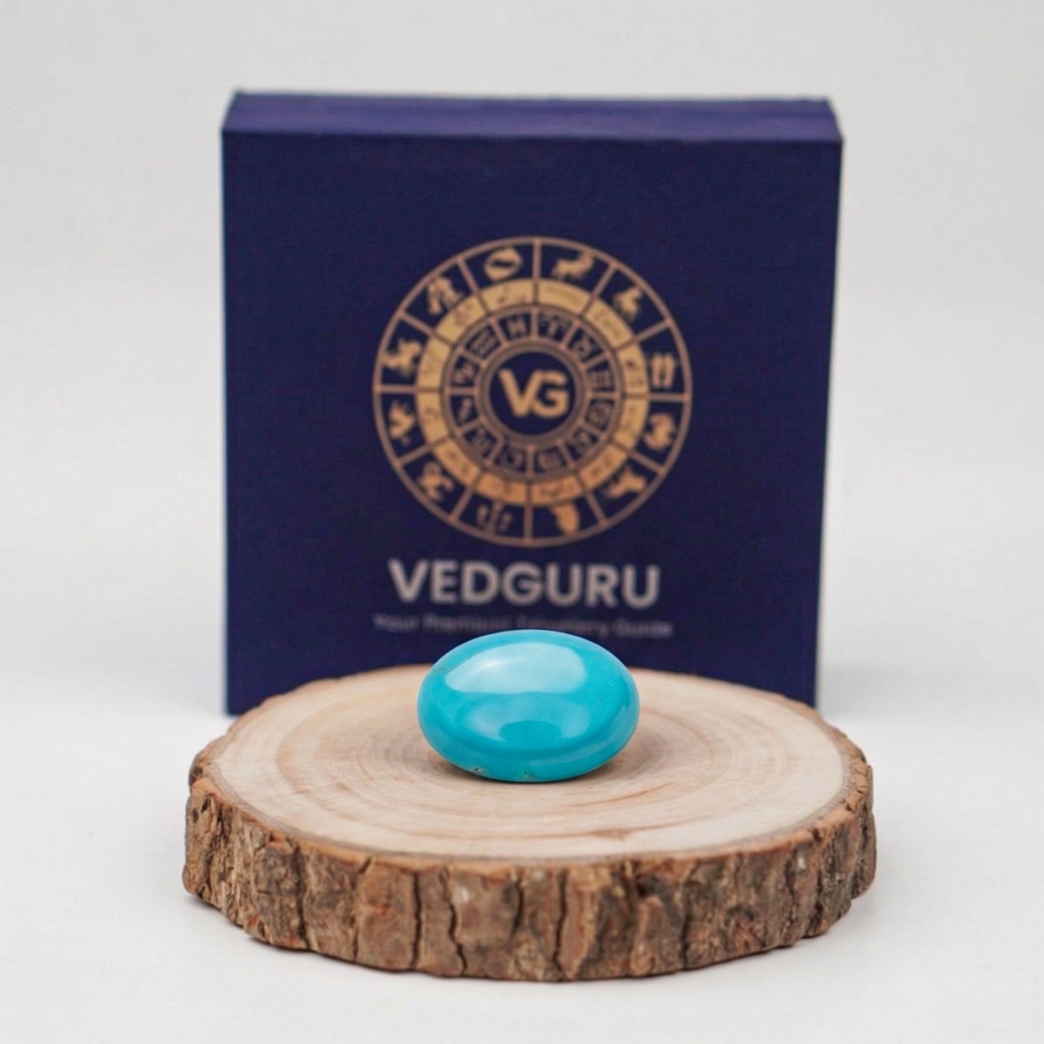 Certified Turquoise (Firoza) Gemstone