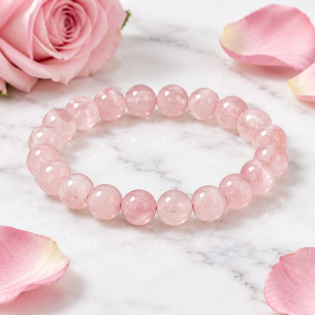 Rose Quartz Bracelet